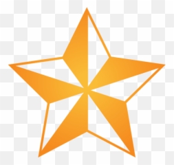 Transparent Png Svg Vector File - Old School Tattoo Star