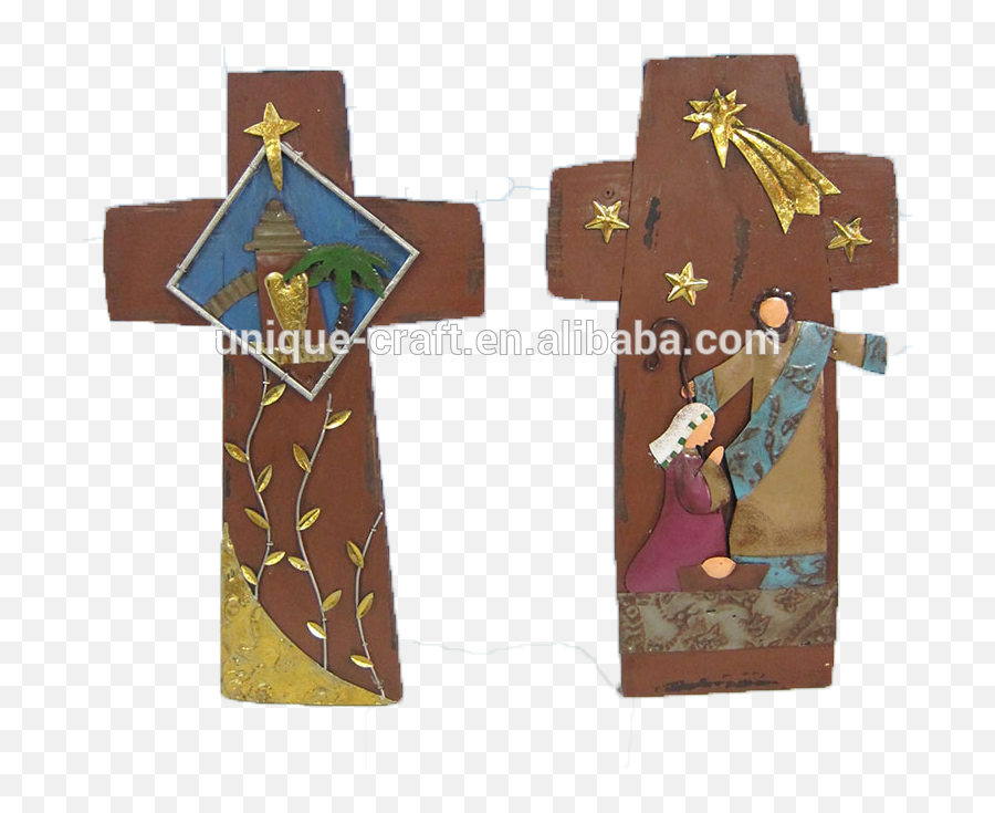 Handmade Religious Cross Wood - Craft Png,Wood Cross Png