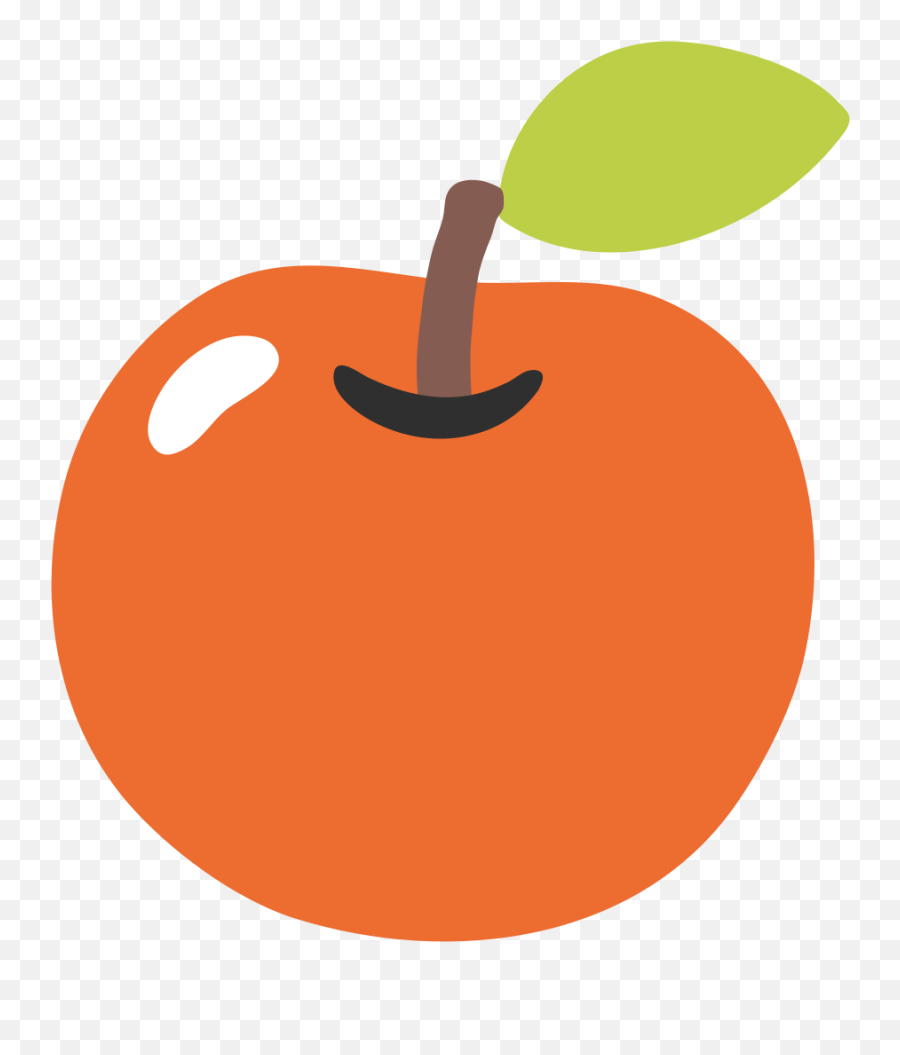 Emoji Peach Png - Apple Android Food Emoji,Peach Emoji Transparent