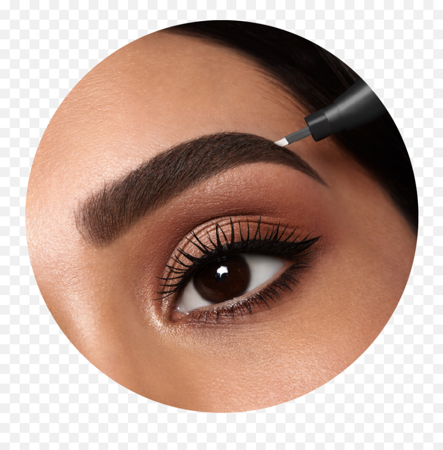 Download Hd Brows Microblading Training - Beauty Parlour Makeup Eye Png,Brows Png