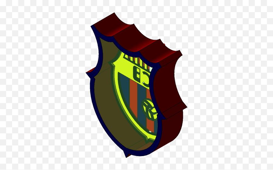 Fc Barcelona Logo - Illustration Png,Fcb Logo