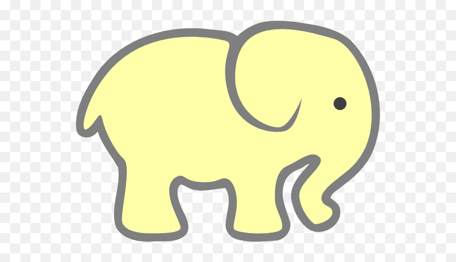 Download Elephants Silhouette - Elephant Clip Art Png,Elephant Clipart Png