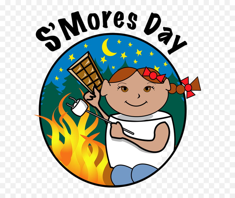 Smores Mores Clip Art 2 - S Mores Day Clipart Png,Smores Png