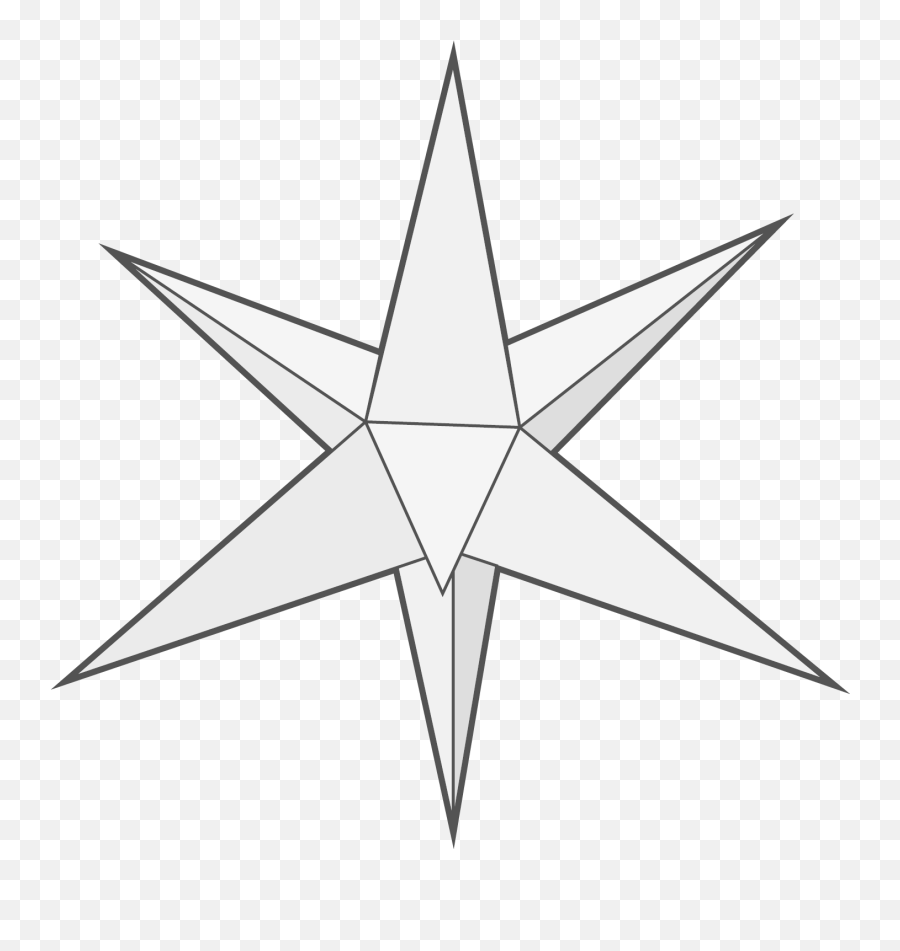 8 Pointed Star Png Images Collection For Free Download Line Of Stars