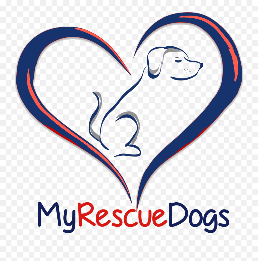Love My Rescue Dog Logo Transparent Cartoon - Jingfm Love Dogs Logo Png,Dog Logo Png