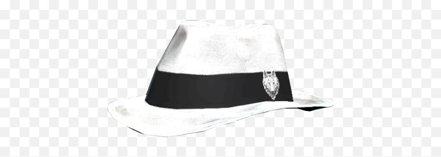 Sales Of 1 White Wolf Fedora - White Wolf Fedora Fallout 76 Png,White Wolf Png