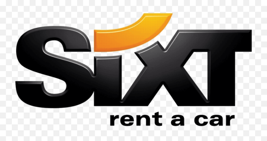 Car Rental - Sixt Rent A Car Logo Transparent Cartoon Png,Car Logo Png