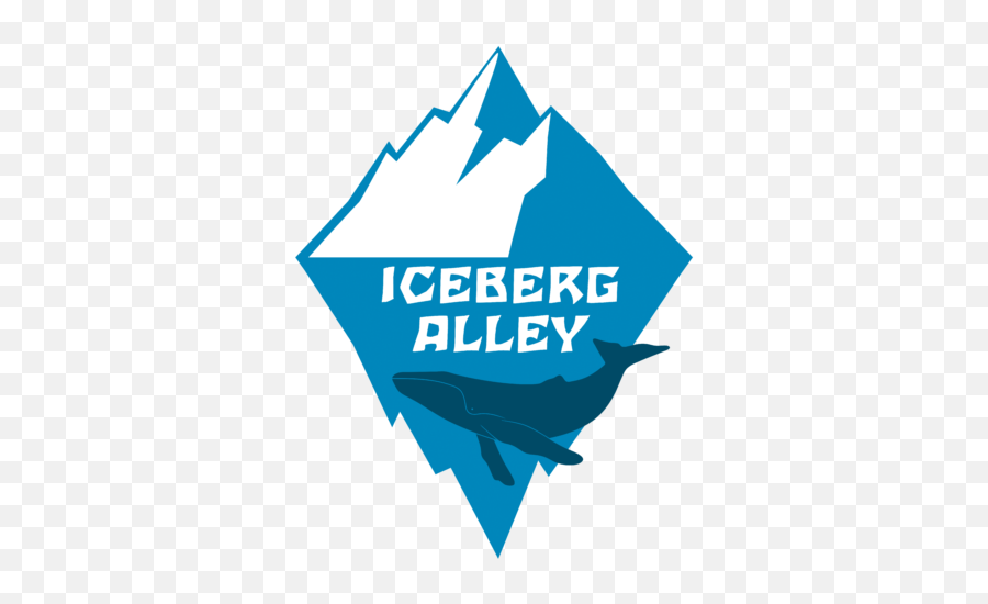 Iceberg Alley U2013 And Whale Sightings - Fish Png,Iceberg Transparent
