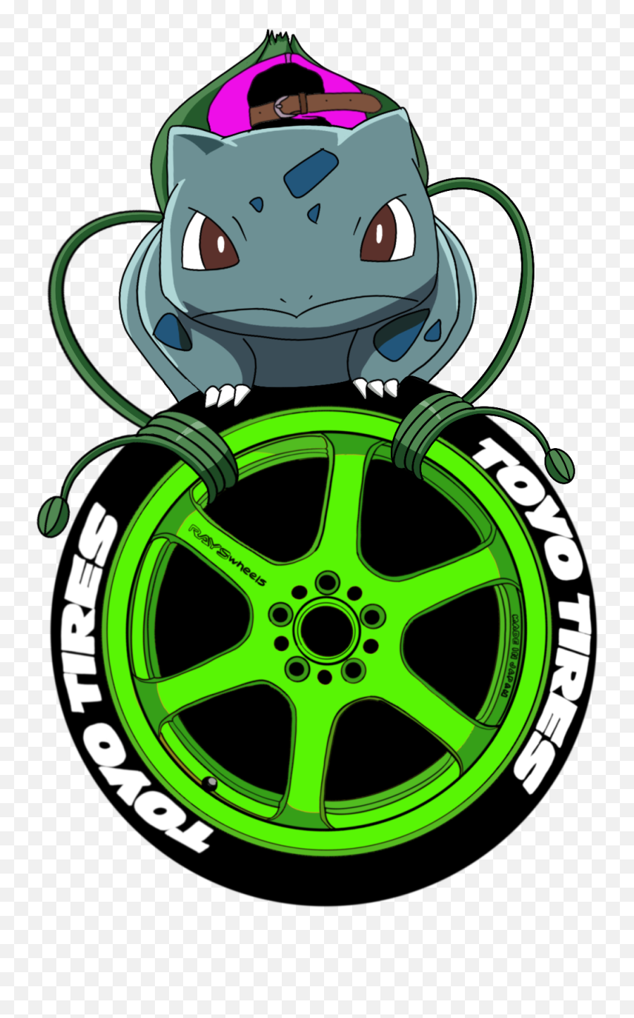 Bulbasaur - Rim Png,Bulbasaur Png