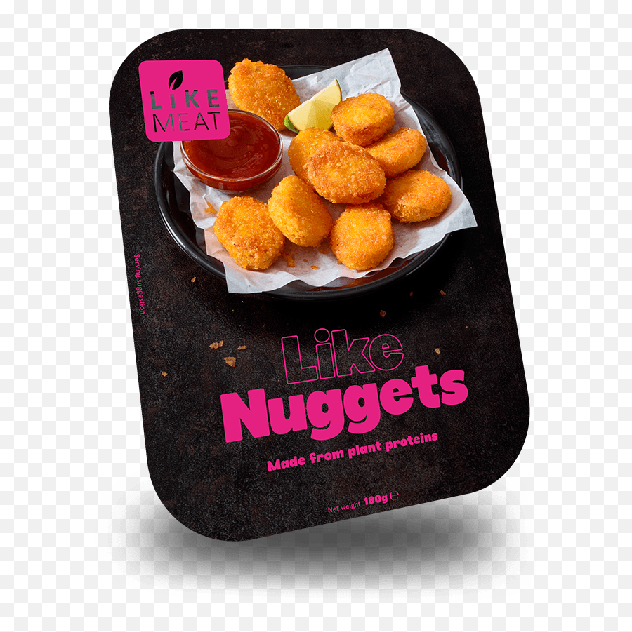 Plant - Based Like Nuggets Chilled Likemeat Vegan Nuggets Like Meat Png,Chicken Nugget Png