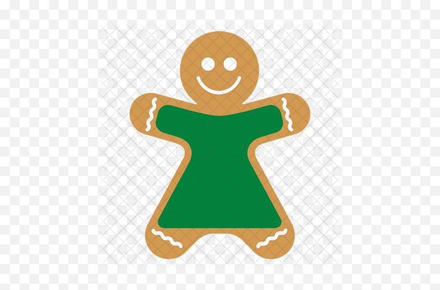 Gingerbread Woman Icon - La Quercia Di Rosa Png,Gingerbread Png