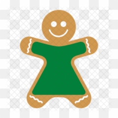 Gingerbread Woman Icon - La Quercia Di Rosa Png,Gingerbread Png