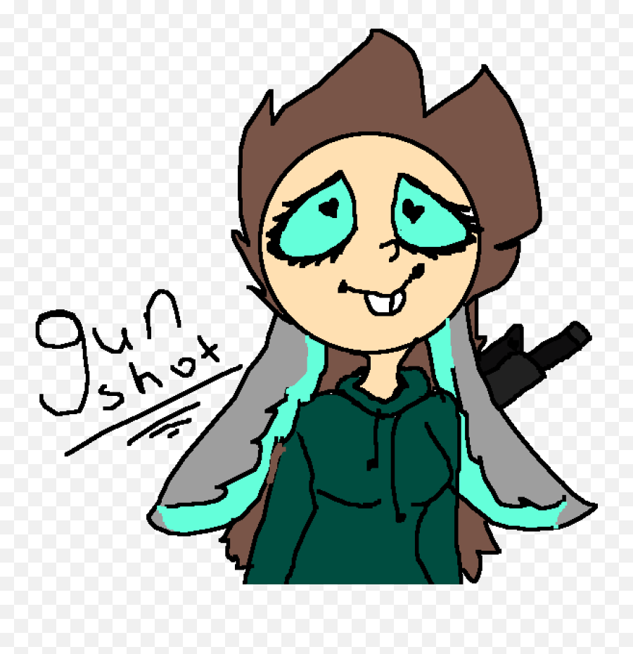 Download Gunshot - Cartoon Png Image With No Background Fictional Character,Gunshot Png