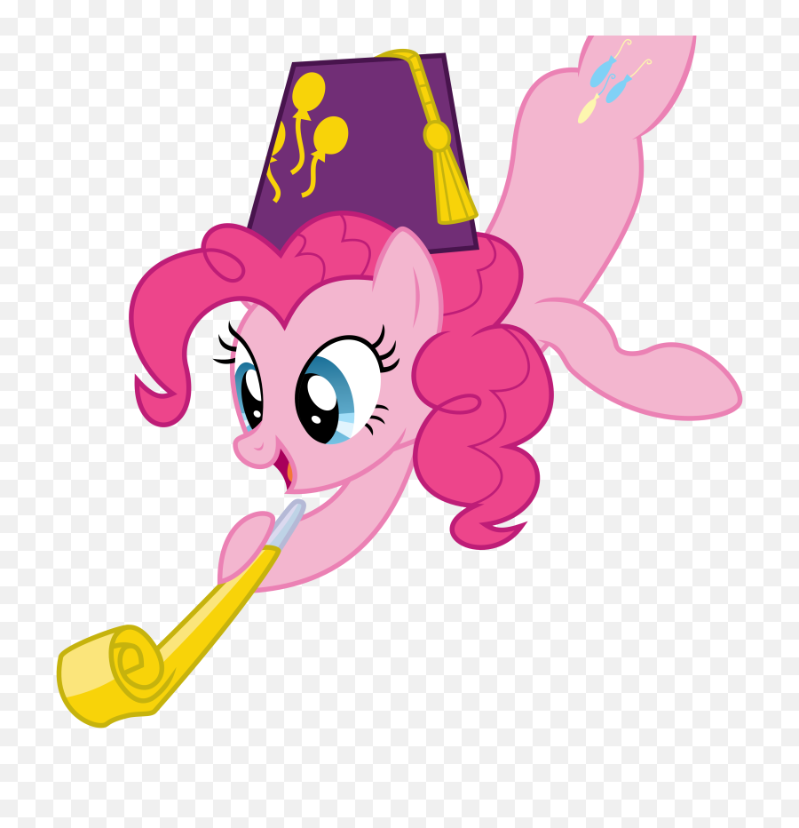 493045 - Artistsynchanon Artisttwiforce Daring Donu0027t Pinkie Pie Png,Party Horn Png