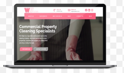 Websites For Tradesmen Design Lime - Page png