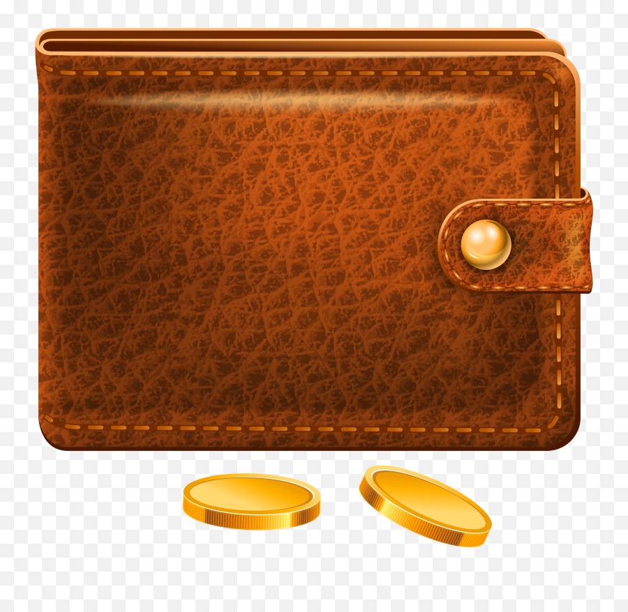 Leather Wallet Transparent Download - Transparent Background Wallet Clipart Png,Leather Png