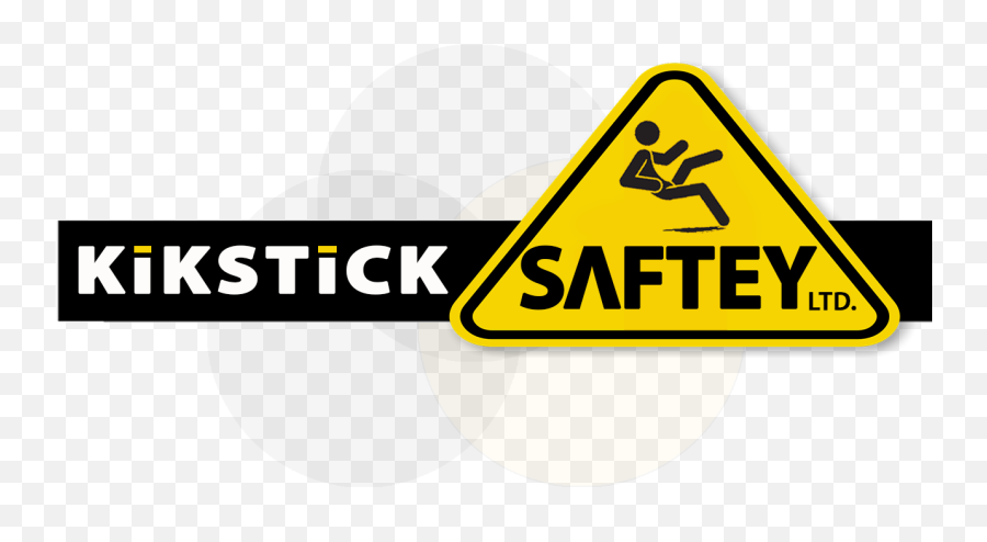 Kik Stick Safety - Slip And Fall Png,Kik Logo Transparent