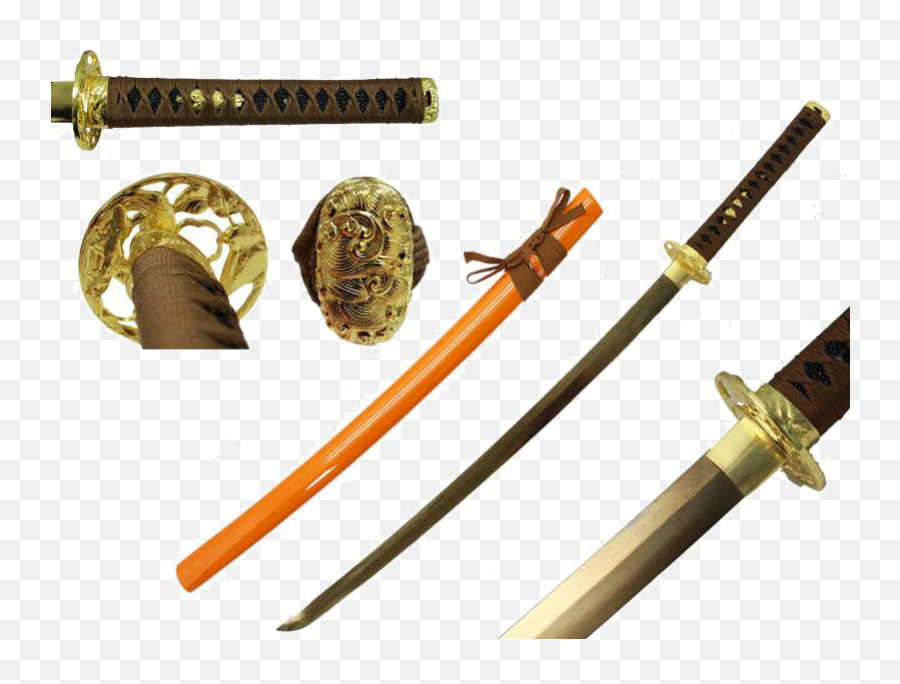 4025 - Collectible Sword Png,Katana Transparent