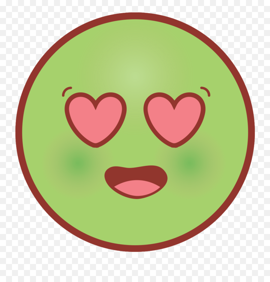 Free Emoji Face Circle Love Png With Transparent Background - Sport Boys Del Callao,Heart Face Emoji Png