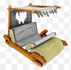 Flintstones Car Transparent Png - Carro De Los Picapiedras Animado,Flintstones Png