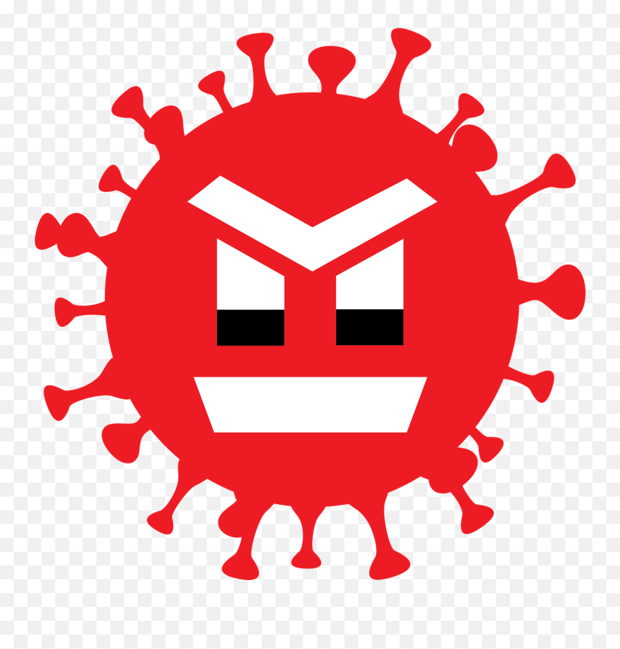 Coronavirus Emoji Base - Free Vector Graphic On Pixabay Give Corona No Chance Png,Instagram Logo Emoji