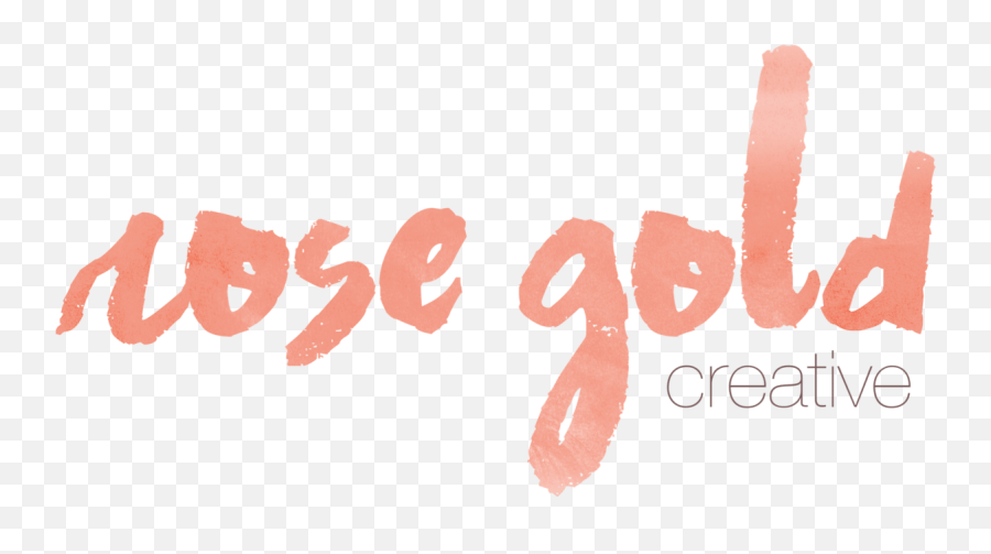 Rose Gold - Poster Png,Rose Gold Png
