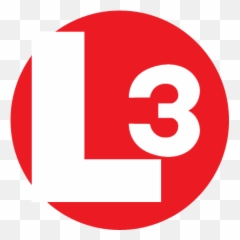L - 3 Communications logo L3 png
