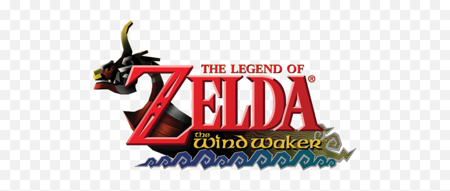 Top 5 3d Zelda Games - Xwater Legend Of Zelda Wind Waker Logo Png,Ocarina Of Time Logo
