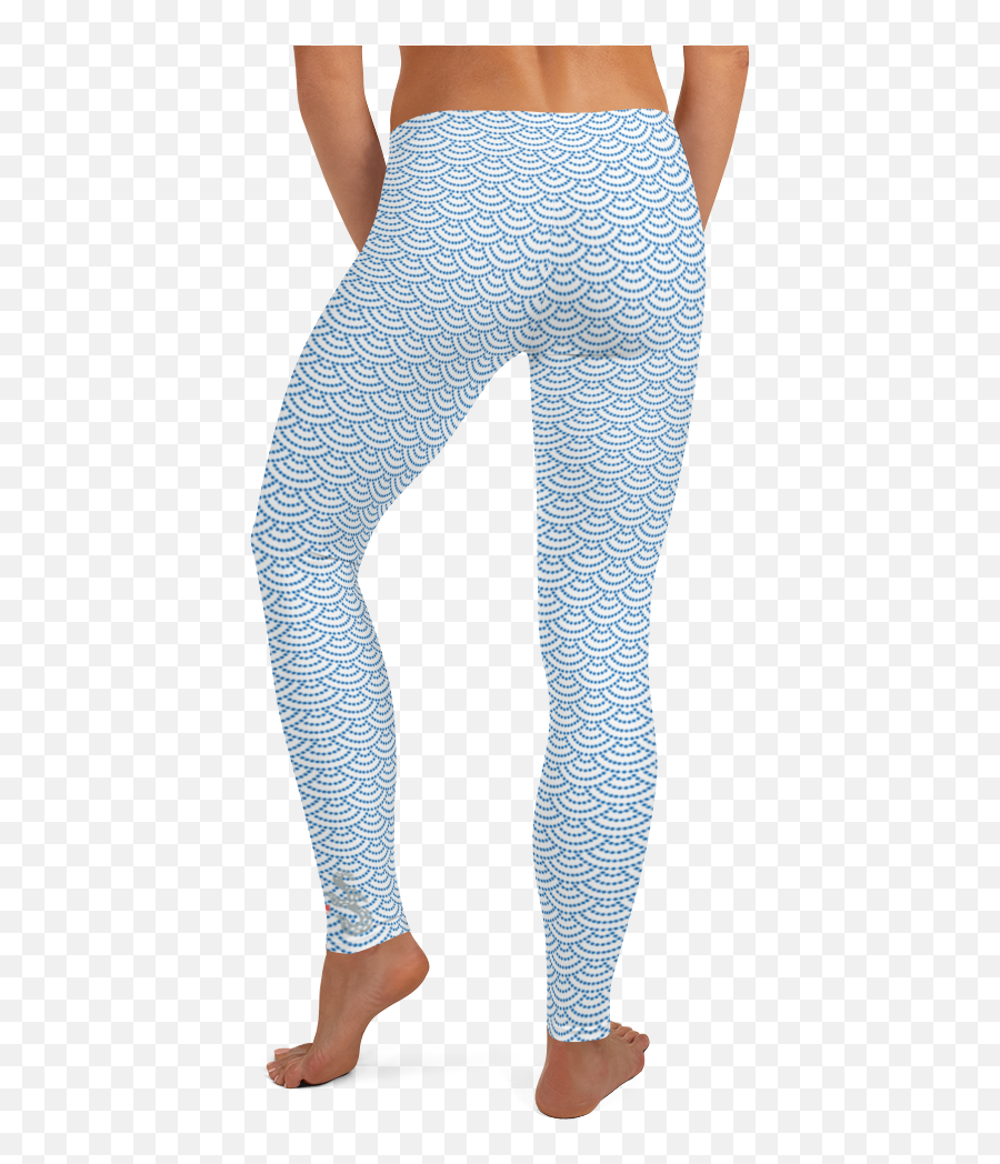 Fish Scale Mermaid Leggings - Leggings Png,Fish Scales Png