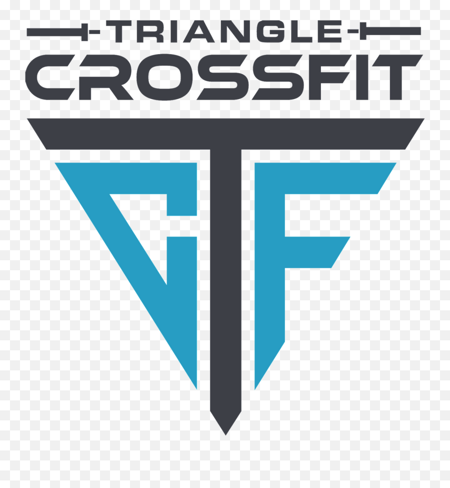 Triangle Crossfit - Fuquayvarinasouthern Wake Co Vertical Png,Blue Triangle Logo
