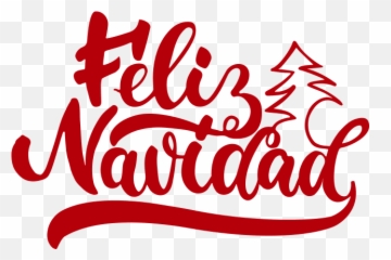 Christmas Year Free Transparent Image - Texto Feliz Navidad Png,Feliz Navidad Png