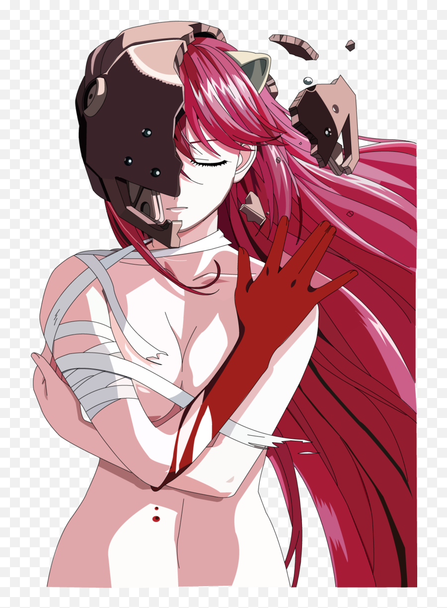 Elfen Lied Lucy Png Transparent