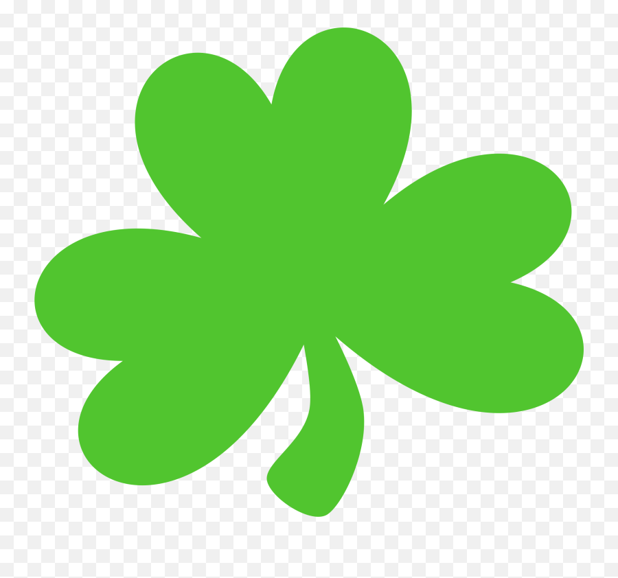 Free Shamrock Clipart Png Download - Shamrock Transparent,Shamrock Clipart Png