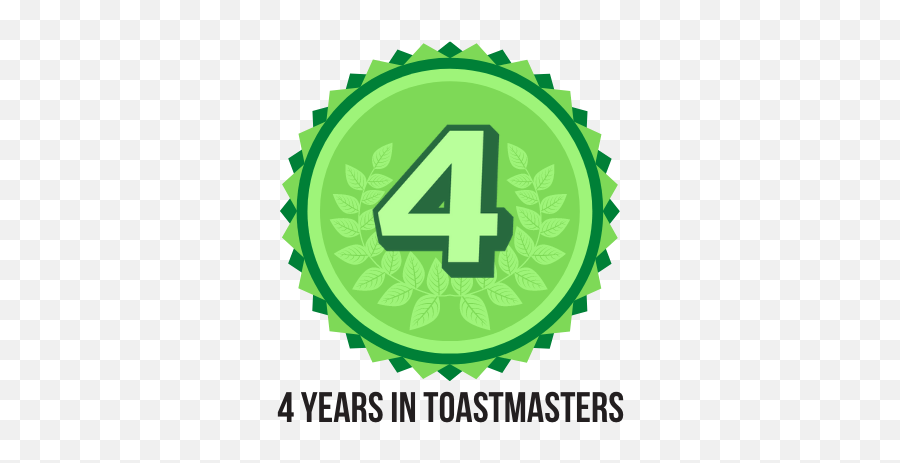 Program Milestones U2013 Spirited Speech Masters - 1990 Was 10 Years Ago Png,Toastmaster Logo