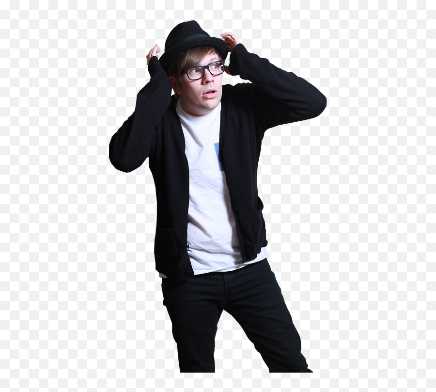 Fall Out Boy Fob And Patrick Stump - Im Not Cute Im Punk Rock Png,Fall Out Boy Transparent