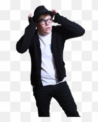 Fall Out Boy Fob And Patrick Stump - Im Not Cute Im Punk Rock Png,Fall Out Boy Transparent
