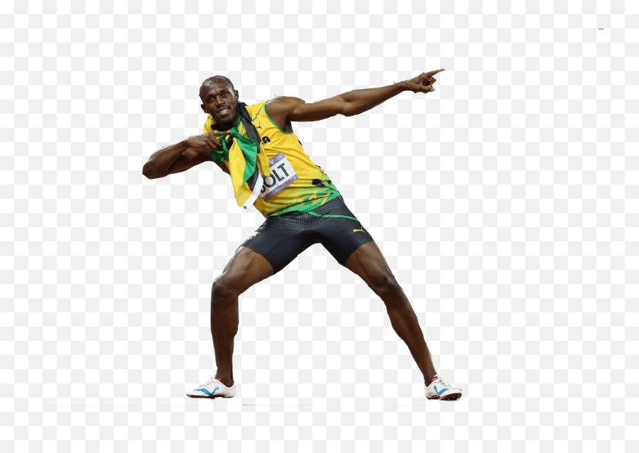 Usain Bolt Sideview Transparent Png - Usain Bolt Transparent Background,Usain Bolt Png
