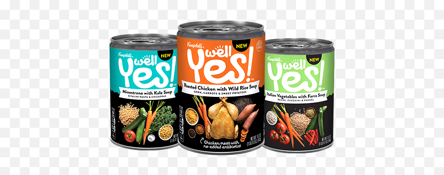Well Yes - Campbellu0027s Whatu0027s In My Food Superfood Png,Campbells Soup Logo