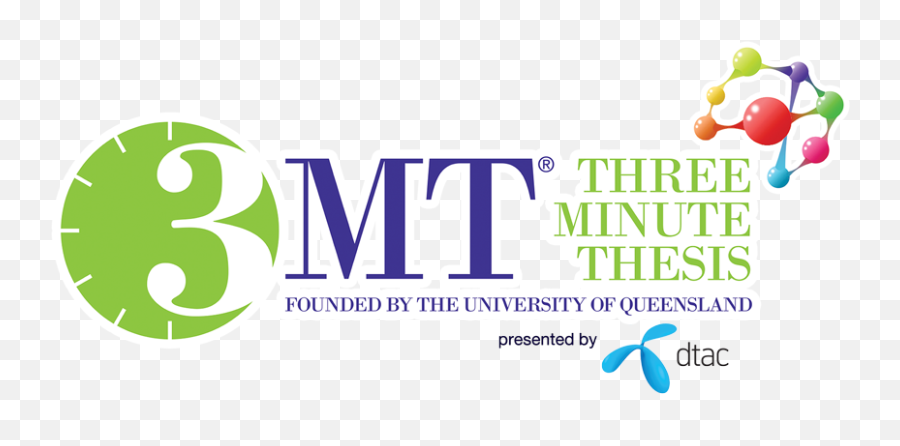 Three Minutes Thesis - 3mt Chula Png,Agario Logos