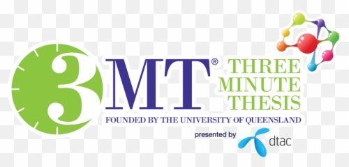 Three Minutes Thesis - 3mt Chula Png,Agario Logos
