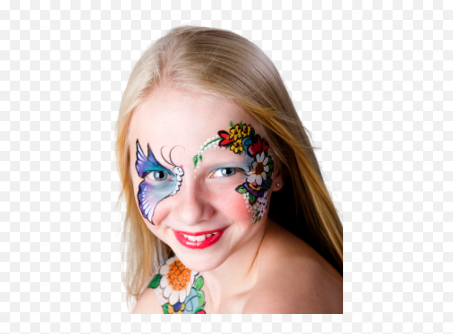 Mardi Gras Face Paint - Cool Painting Ideas Event Png,Face Paint Png