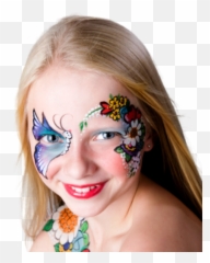 Mardi Gras Face Paint - Cool Painting Ideas Event Png,Face Paint Png