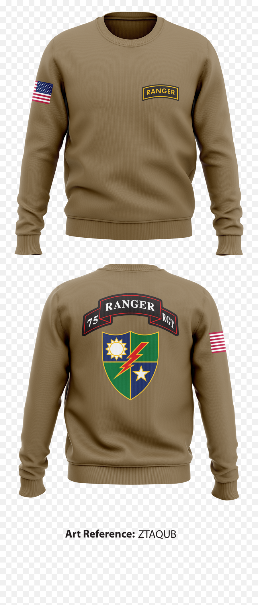 Products Page 81 - Emblem Athletic Raiders Crew Neck Sweatshirt Png,75th Ranger Regiment Logo