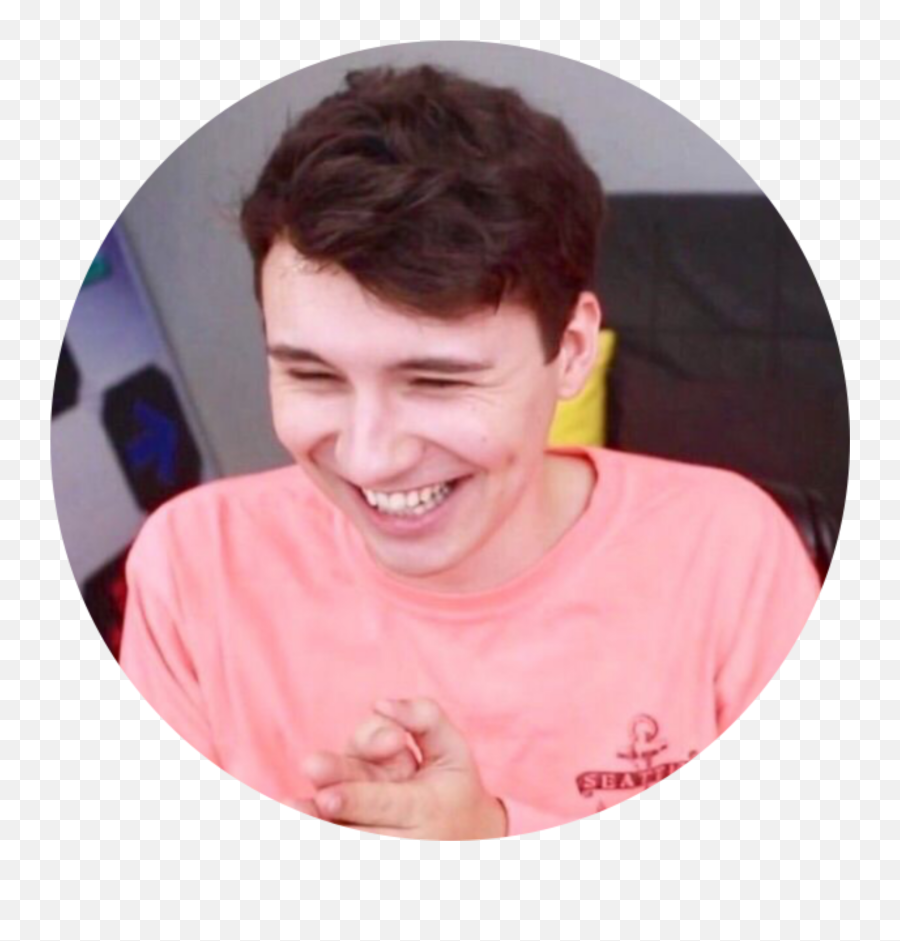 Daniel Howell Danhowell Sticker By Lexi Sheher - Happy Png,Dan Howell Png