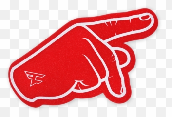 Faze Logo Hand - png