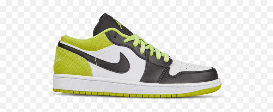 Jordan 1 Low U2013 Men Shoes - Air Jordan 1 Low Cyber Green Png,Jordan Shoe Png