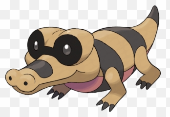 Gotta Critique U0027em All - Pokémon Sandile png