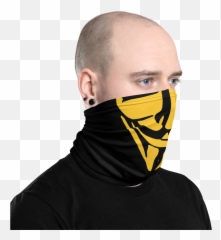 Facemasks U2013 Proud Libertarian - Re Factor Tactical Neck Gaiter Face Mask Png,Guy Fawkes Mask Transparent