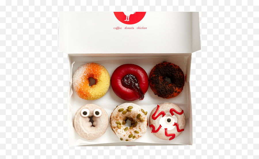 You Can Get Federal Donuts Delivered For Halloween Phillyvoice - Cider Doughnut Png,Spooky Transparent