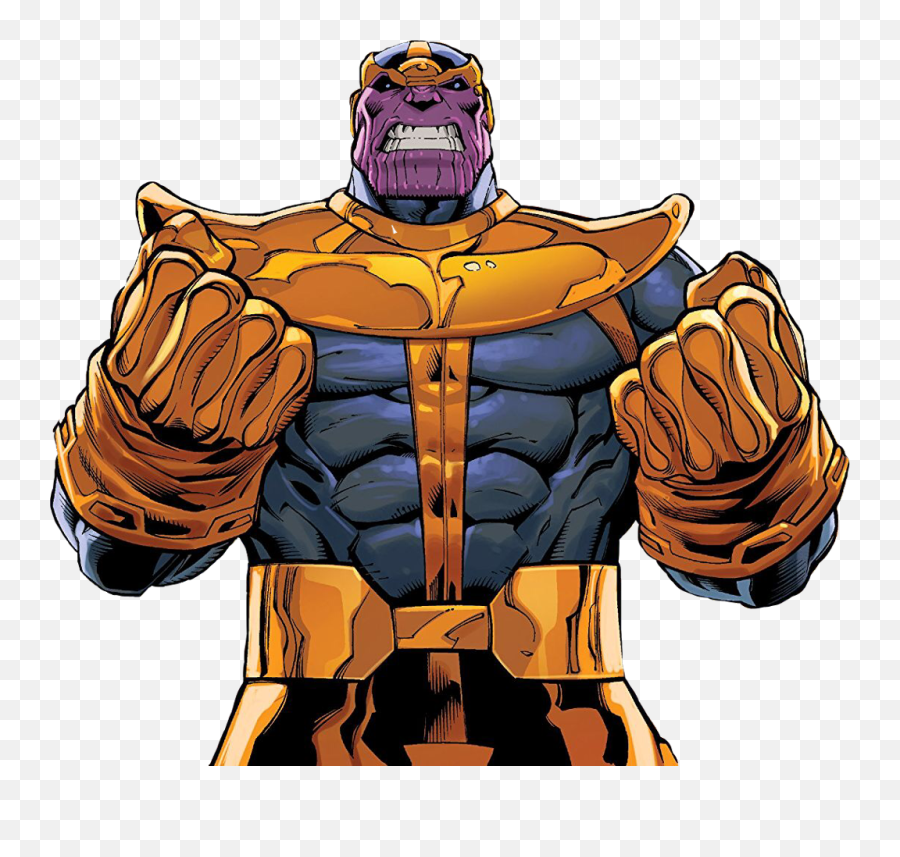 Thanos Without The Infinity Gauntlet - Thanos Comic Transparent Background Png,Thanos Helmet Png